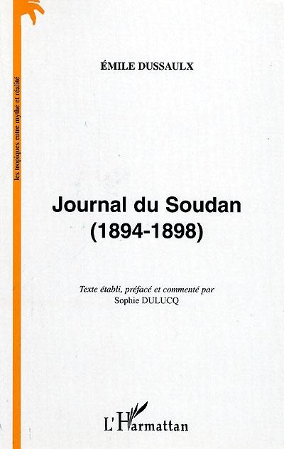 Journal du Soudan, 1894-1898