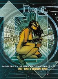 Dept. H : meurtre en grande profondeur. Vol. 4