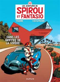 Les aventures de Spirou et Fantasio. Vol. 53. Dans les griffes de la vipère