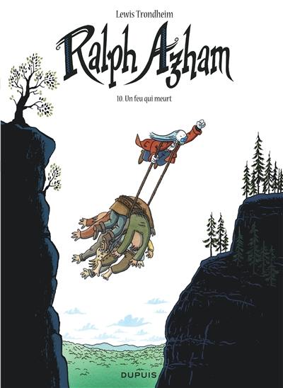 Ralph Azham. Vol. 10. Un feu qui meurt