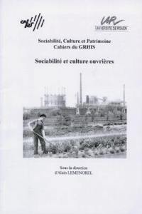 Sociabilité et culture ouvrières