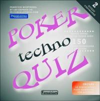 Poker techno quiz. Vol. 2. Niveau chevronné : testez votre niveau avec 150 problèmes techniques à résoudre