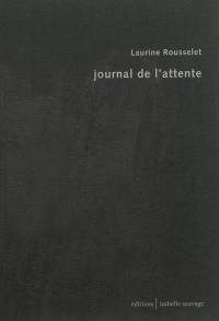 Journal de l'attente