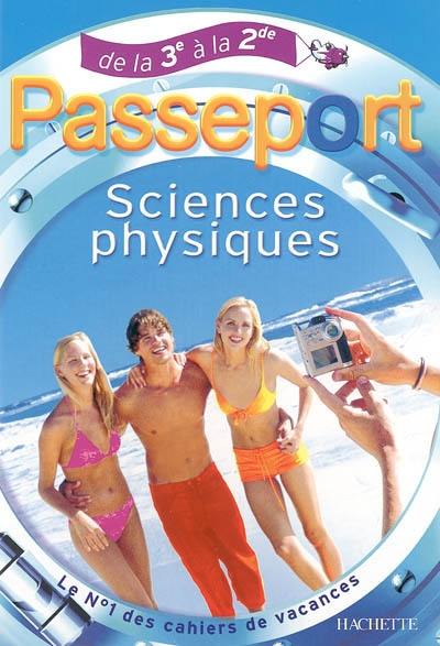 Sciences physiques, de la 3e à la 2de