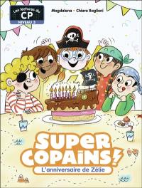 Super copains !. L'anniversaire de Zélie : niveau 3