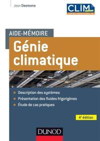 Génie climatique : aide-mémoire