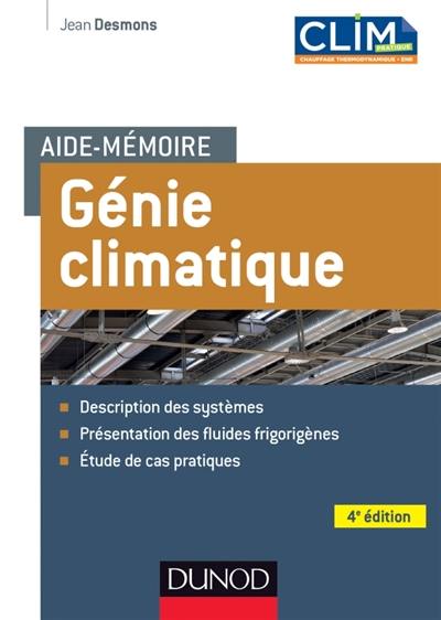 Génie climatique : aide-mémoire