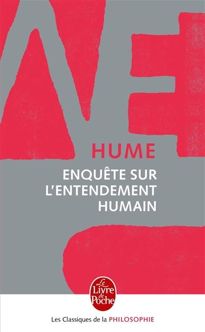 Enquête sur l'entendement humain