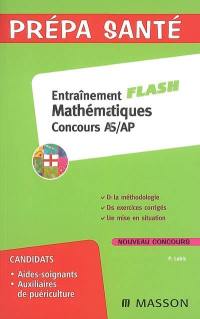 Entraînement flash mathématiques concours AS-AP