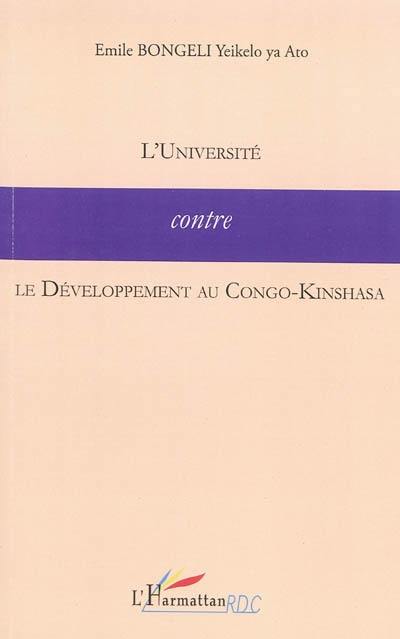 L'Université contre le développement au Congo-Kinshasa