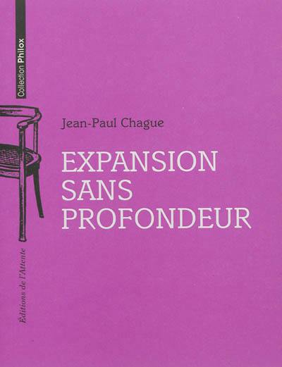 Expansion sans profondeur