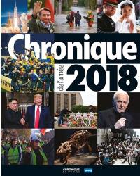 Chronique de l'année 2018