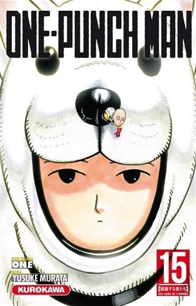 One-punch man. Vol. 15. Des gars de l'ombre