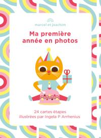 Ma première année en photos : 24 cartes étapes