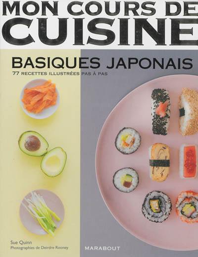 Mon cours de cuisine japonaise