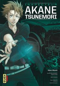 Inspecteur Akane Tsunemori. Vol. 3