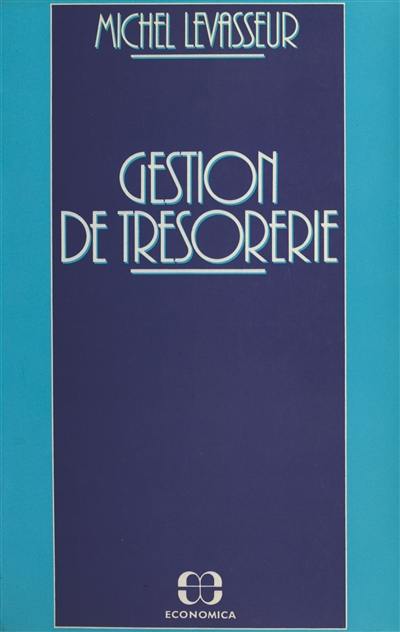 Gestion de trésorerie