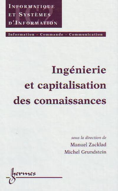 Ingénierie et capitalisation des connaissances