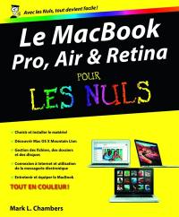 MacBook Pro, Air et Retina pour les nuls