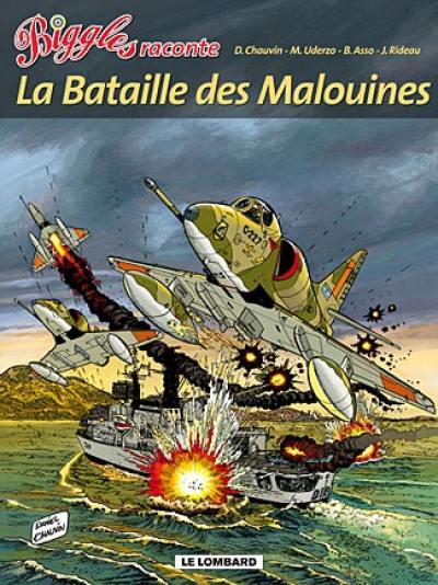 Biggles raconte. Vol. 3. La bataille des Malouines