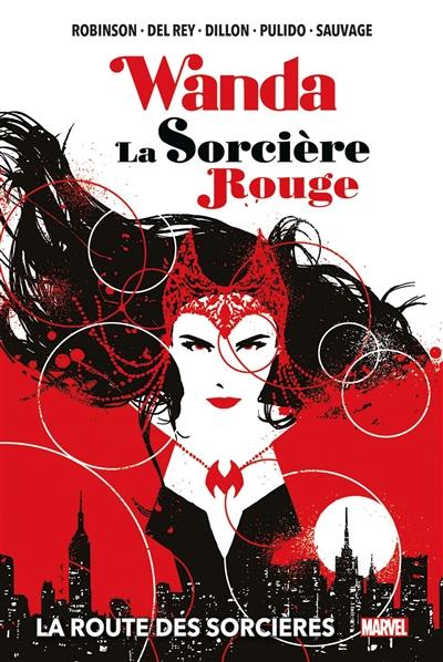 Wanda la sorcière rouge : la route des sorcières