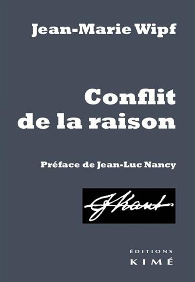 Conflit de la raison