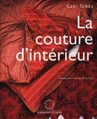 La couture d'intérieur