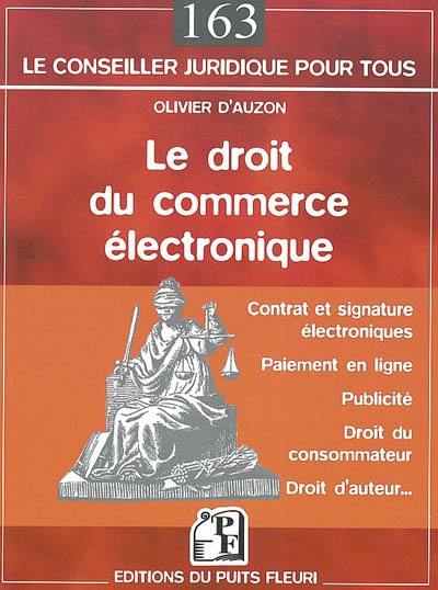 Le droit du commerce électronique