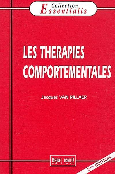 Les thérapies comportementales