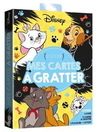 Disney : mes cartes à gratter