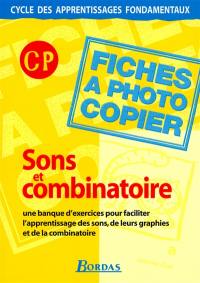 Sons et combinatoire : cycle 2, CP