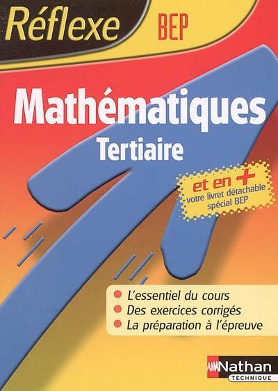 Mathématiques BEP tertiaire