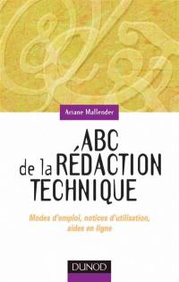 ABC de la rédaction technique