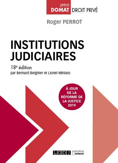 Institutions judiciaires