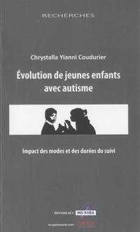 Evolution de jeunes enfants avec autisme : impact des modes et des durées du suivi