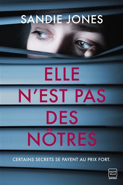 Elle n'est pas des nôtres