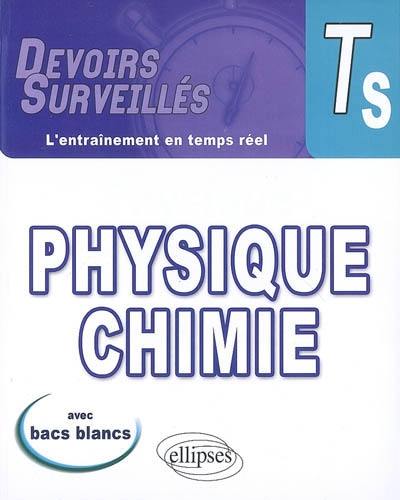 Physique chimie terminale S