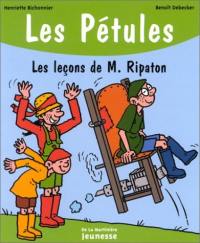 Les Pétules. Vol. 8. Les leçons de M. Ripaton