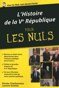 La Ve République pour les nuls