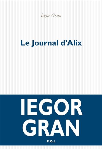 Le journal d'Alix