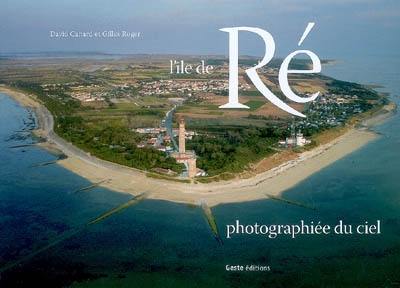 L'île de Ré photographiée du ciel