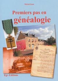 Premiers pas en généalogie