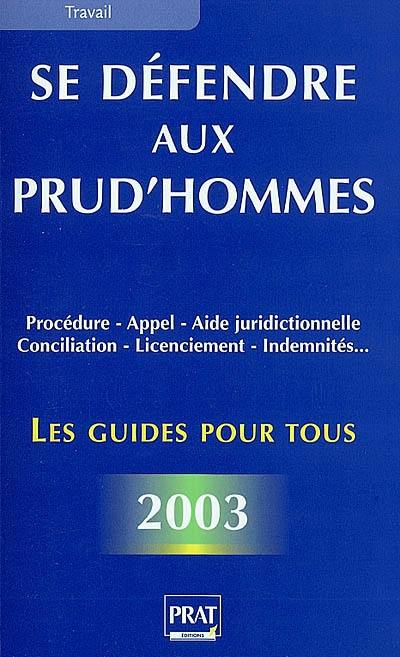 Se défendre aux prud'hommes