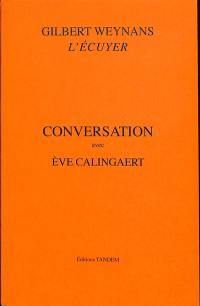 Conversation avec Eve Calingaert