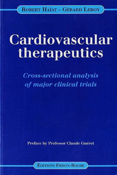 Cardiovascular therapeutics : cross-sectional analysis of major clinical trials