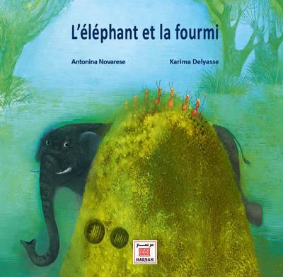 L'éléphant et la fourmi