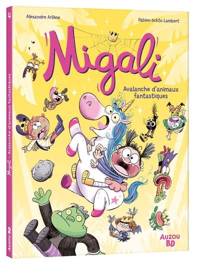 Migali. Vol. 4. Avalanche d'animaux fantastiques