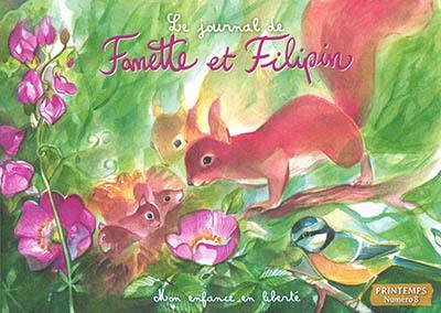 Le journal de Fanette et Filipin, n° 8