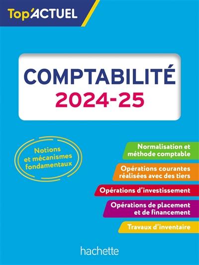 Comptabilité : 2024-2025