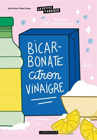 Bicarbonate citron vinaigre